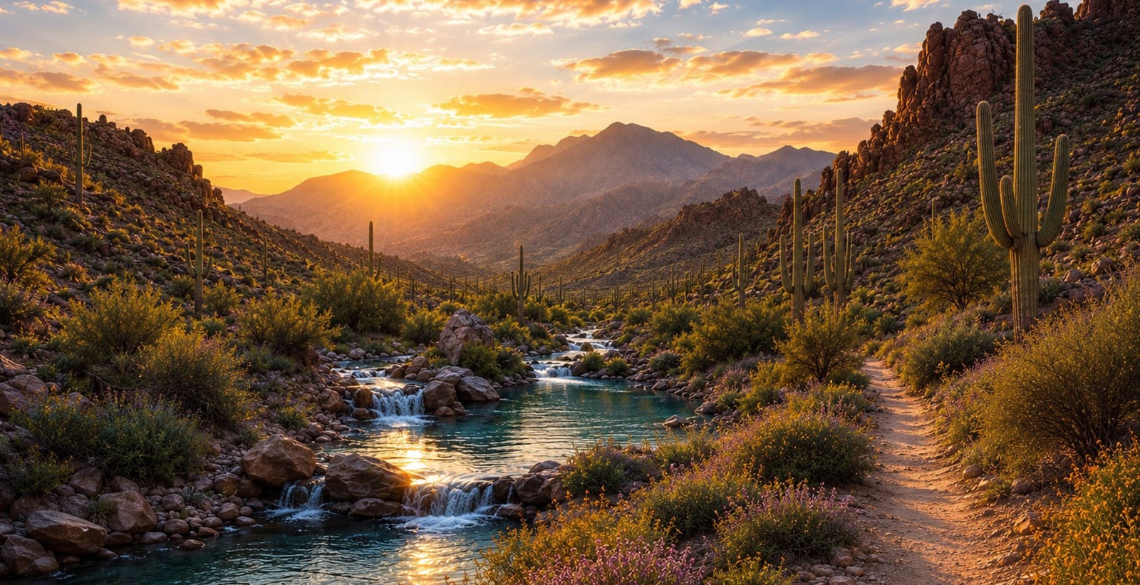 Rivers in the Desert